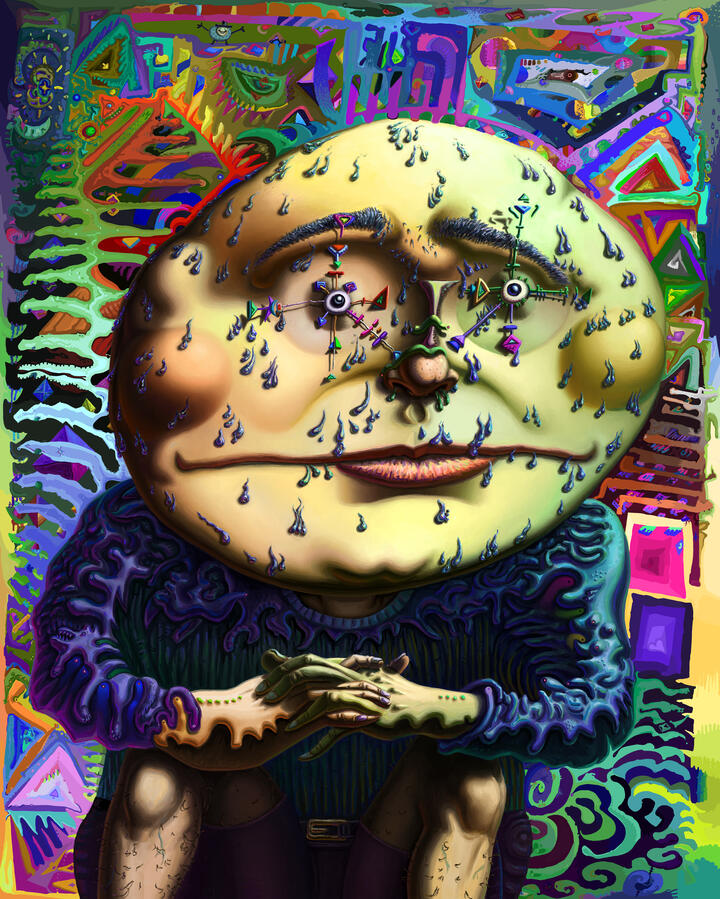 Mr. Anxious, digital, 2020